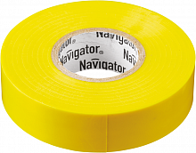 Изолента ПВХ 15мм (рул.20м) желт. NIT-B15-20/Y Navigator 71105 в г. Санкт-Петербург 