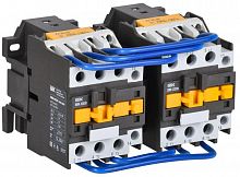 KKM23-032-230-20-1 Контактор КМИ-23230 реверс 32А 230В/АС3 2НО KARAT IEK 