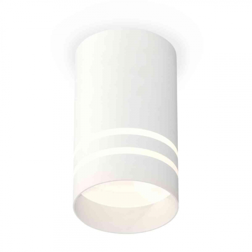 Комплект накладного светильника Ambrella light Techno Spot XS7421022 SWH/FR белый песок/белый матовый (C7421, N7141) в г. Санкт-Петербург 