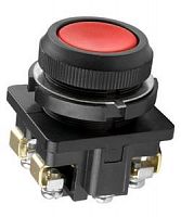 ET509951 Выключатель кнопочный КЕ-011 У3 исп.1 2НО цилиндр 10А IP40 660В красн. Электротехник 