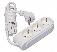 N3310094 Удлинитель 3х15м с заземл. 16А IP20 ПВС 3х1.5 защ. шторки Makel 