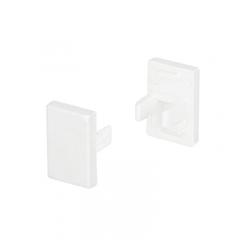 037527 Заглушка SL-MINI-8-H12 WHITE глухая пластик Arlight 