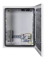 00-01021155 Шкаф климатический навесной 400х500х220 13УТ (Ver. 2.0) Mastermann 