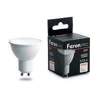 Лампа светодиодная Feron.PRO LB-1608 GU10 8W 175-265V 6400K 38094 в г. Санкт-Петербург 