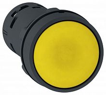 Кнопка 22мм желт. с возвратом 1НО SchE XB7NA81 в г. Санкт-Петербург 