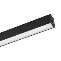 046332 Светильник светодиодный MAG-FLAT-25-L200-6W Warm3000 (BK 100 deg 24В DALI) IP20 металл Arlight 