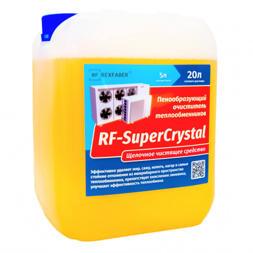 Средство чистящее RexFaber RF-SuperCrystal концентрат в г. Санкт-Петербург 