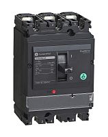 SPC160160NA3DF Выключатель-разъединитель SPC160 3P NA 160А SE 