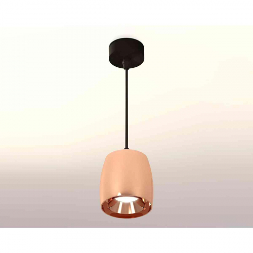 Комплект подвесного светильника Ambrella light Techno Spot XP1144001 PPG/SBK золото розовое полированное/черный песок (A2302, C1144, N7035) в г. Санкт-Петербург  фото 3