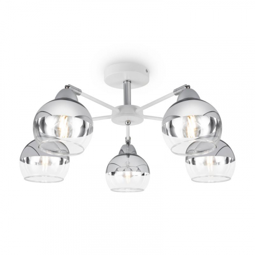 FR5225PL-05W Светильник Jasper 60Вт E27х5 IP20 подвесной Freya 