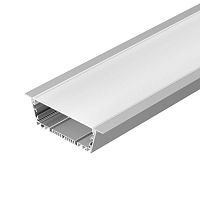 027928 Профиль ARH-POWER-W120-F-2000 ANOD L2000 с экраном алюм. Arlight 