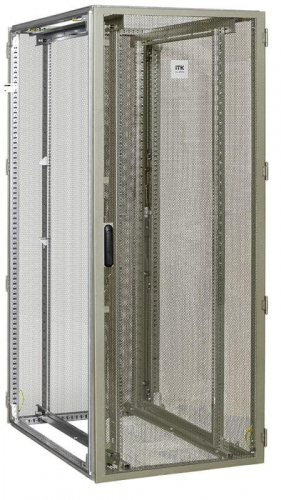 Шкаф серверный 19дюйм 42U 800х1200мм двухдверный сер. by ZPAS ITK ZP35-42U-0812-P2P в г. Санкт-Петербург 