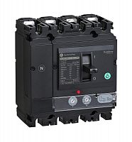 SPC100N040L4DF Выключатель автоматический SYSTEMEPACT CCB100 50кА 4P4D TMD40 рычаг SE 