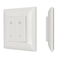 028301 Панель SMART-P47-DIM-P-SUF 3В 2 зоны Knob 2.4G пластик Arlight 