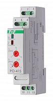 Реле времени PO-415 16А 230В 1 перекл. IP20 задержка выключ./управ. контактом монтаж на DIN-рейке F&F EA02.001.018 в г. Санкт-Петербург 