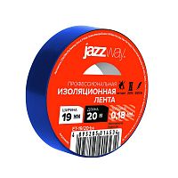 Изолента ПВХ 19ммх20м син. JazzWay 5014534 в г. Санкт-Петербург 