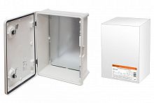 SQ0925-0204 Щит антивандальный, ЩПМП-1-1, GRP, IP65, IK10, -50 С до +70 С, навесной, (400х300х170) TDM