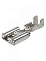 SQ0546-0403 Клемма плоская гнездо РП-м 2,5-(6,3) 1-2,5 мм²  плоский (мама) (20шт) TDM