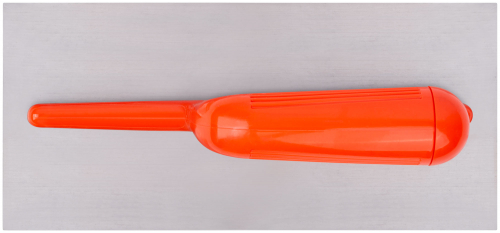 Гладилка стальная с пластиковой ручкой, 280х130 мм, плоская в г. Санкт-Петербург  фото 2
