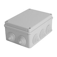 Коробка разветвительная STEKKER EBX10-310-55, 150*110*70мм,10 вводов, IP55, светло-серая (GE41242) 39999 в г. Санкт-Петербург 