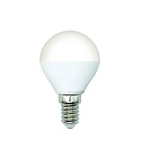 Лампа светодиодная Volpe E14 5W 3000K матовая LED-G45-5W/3000K/E14/FR/SLS UL-00008812 в г. Санкт-Петербург 