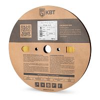 102668 Трубка термоусадочная ТТ-М-6/3 желт. (уп.100м) КВТ 