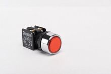 KB12DK Кнопка (1НЗ) красн. EMAS 
