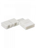 SQ0331-0411 Коннектор для жесткого L-соединения двух светодиодных лент шириной 8 мм, (уп. 2 шт), TDM
