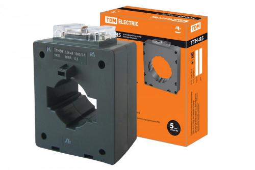 SQ1101-1156 ТТН  85/ 800/5-15VA/0.5-Р TDM