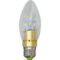 Лампа светодиодная, 6LED(3.5W) 230V E27 6400K матовая золото, LB-70 25307 в г. Санкт-Петербург 