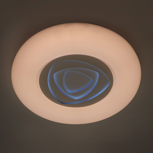 Светодиодный управляемый светильник накладной Feron AL5500 ROSE тарелка 80W 3000К-6500K 41143 в г. Санкт-Петербург  фото 6