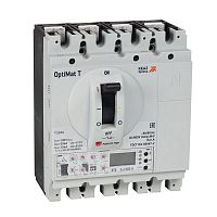 355924 Выключатель автоматический 3п 250А OptiMat T250L ETE КЭАЗ 