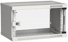 Шкаф LINEA WE 6U 550х350мм стекл. дверь сер. ITK LWE3-06U53-GF в г. Санкт-Петербург 