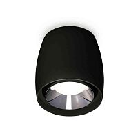 Комплект накладного светильника Ambrella light Techno Spot XS1142003 SBK/PSL черный песок/серебро полированное (C1142, N7032) в г. Санкт-Петербург 