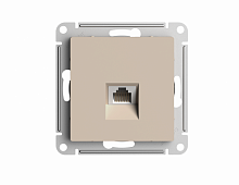ATN001286 Розетка компьютерная AtlasDesign RJ45 кат.6A механизм песочн. SE 