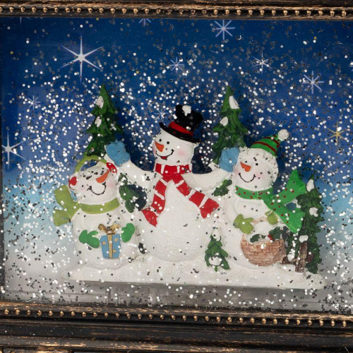 Светильник декоративный "Картина" с эффектом снегопада Neon-Night 501-163 в г. Санкт-Петербург  фото 9