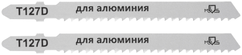 Полотна для эл. лобзика, T127D, по алюминию и пластику, HSS, 100 мм,  2 шт. 40823М в г. Санкт-Петербург 