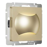 W1154511 Встраиваемая LED подсветка МУН (шампань) 
