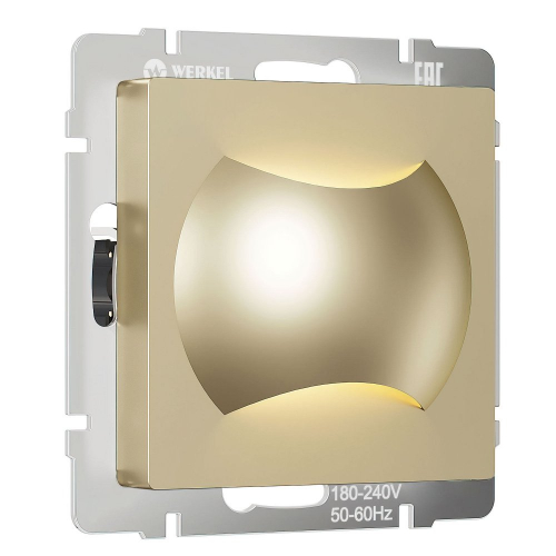 W1154511 Встраиваемая LED подсветка МУН (шампань) 