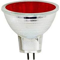 Лампа галогенная, 35W 230V JCDR/G5.3 "с красным фильтром", HB8 02159 в г. Санкт-Петербург 