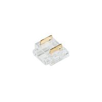 046945 Коннектор COB-MONO-10mm-2pin-STW прозр. (уп.10шт) Arlight 