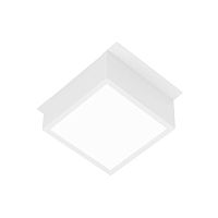 047929 Светильник светодиодный DL-GRIGLIATO-S90x90-6W Day4000 (WH 90 deg 230В) IP40 металл Arlight 