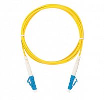 NMF-PC1S2C2-LCU-LCU-002 Патч-корд  волоконно-оптический соед. одномод. 9/125мкм стандарта OS2 LC/UPC-LC/UPC одинарн. LSZH нг(В)-HFLTx 2мм желт. 2м NIKOMAX 