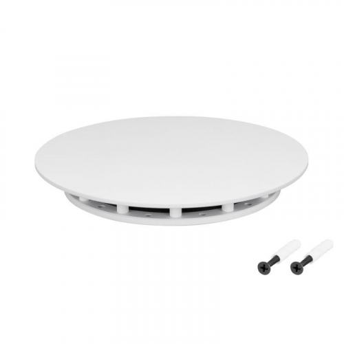 046060 Крепление MOONLIGHT-BASE-ROUND-D13-M White металл Arlight 