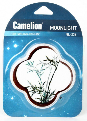 Светильник светодиодный NL-236 "Рисунок" ночник с выкл. 220В Camelion 13811 в г. Санкт-Петербург  фото 2