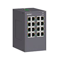 N1000-16T-P2 Коммутатор промышленный неуправляемый 16х10/100Base-T(X) портов RJ45 12-48В DC/18-30В AC с резервированием DKC 