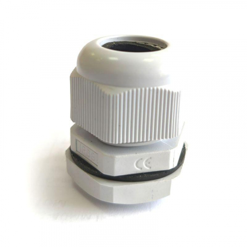 zeta30902 Сальник MG20 d6-12мм IP68 пластик. сер. ГОФРОМАТИК 