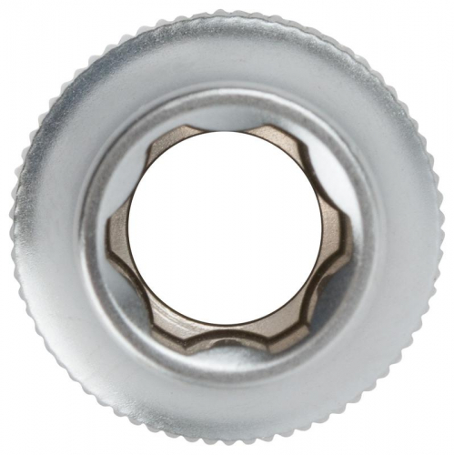 62040 Головка шестигранная CrV 1/2дюйм 10мм FIT  фото 4