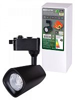 SQ0369-0013 Светильник трековый однофазный LED TRL-02-015-WB 15 Вт, 24°, 3000 К, 90 Ra, черный, TDM