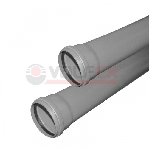 220500300 Труба OPTIMA ф50 с раструбом L=3м (10) VALFEX 